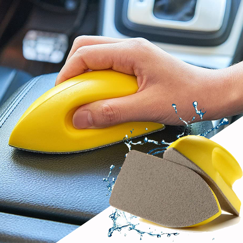 Leather Cleaner Interior - Nanometer Scratch Free Car Interior Cleaning