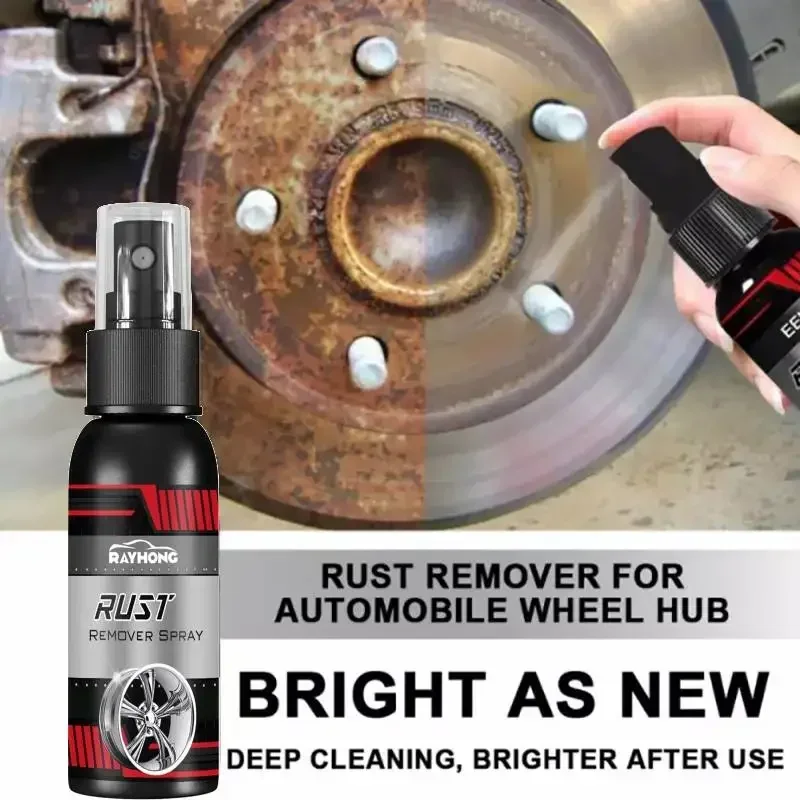 Wheel Cleaner Alloy - Ultra Powerful Alloy Wheel Rust Cleaner