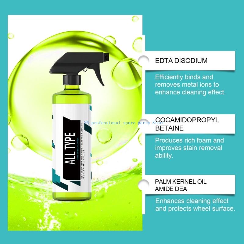 41XA Non Corrosive Tire Cleani - đánh giá và giá Wheel Cleaner Alloy