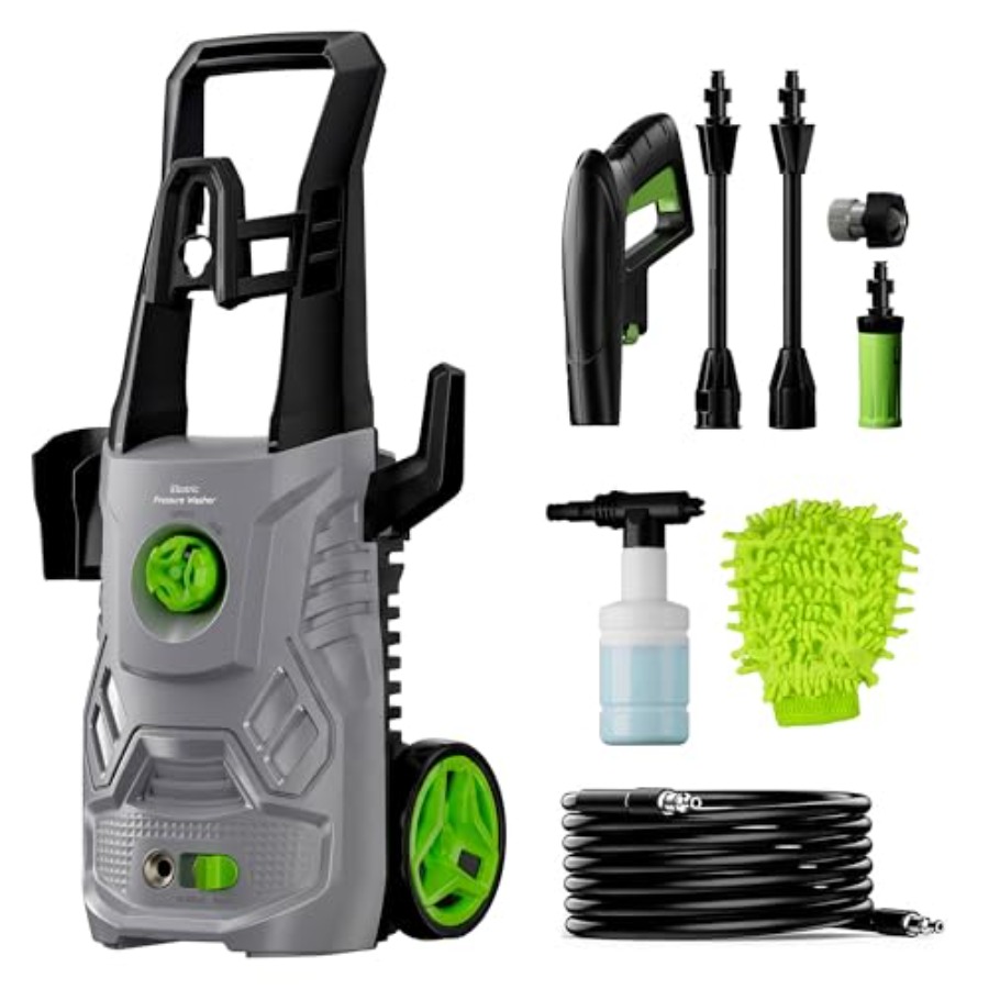 Pressure Washer for Driveway P - đánh giá và giá Foam Cannon Car Wash