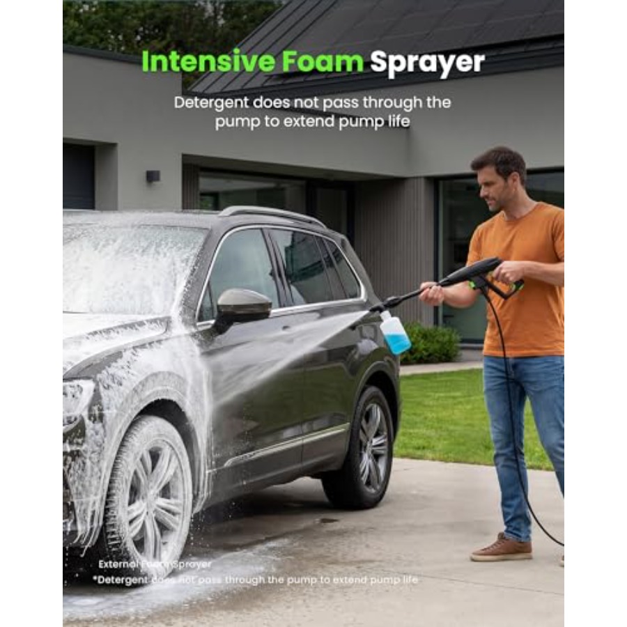 Pressure Washer for Driveway P - đánh giá và giá Foam Cannon Car Wash