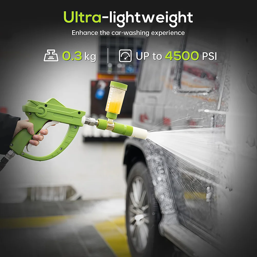 100ml Handheld Snow Foam Canno - đánh giá và giá Foam Cannon Car Wash