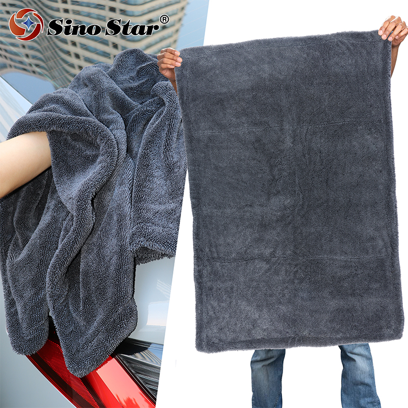 Double Sided Car Drying Towel  - đánh giá và giá Interior Detailing Kit