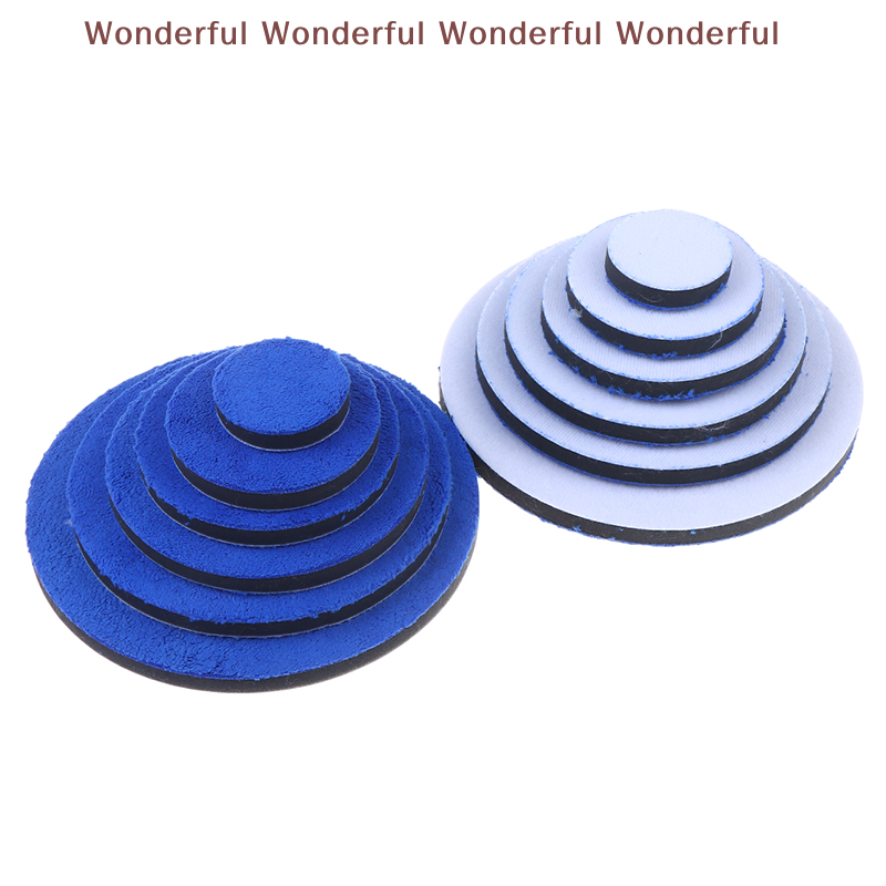 Microfiber Wash Cleaning Pads  - đánh giá và giá Polish Pad Set Buffer