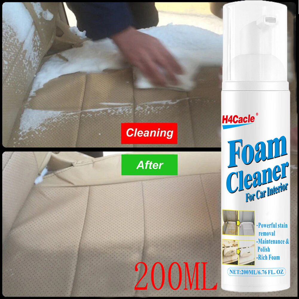Car Interior Stain Foam Cleane - đánh giá và giá Leather Cleaner Interior