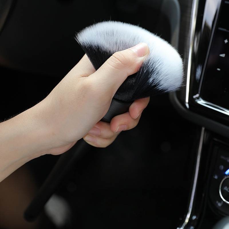 Car cleaning brush, car interi - đánh giá và giá Dirt Brush Interior