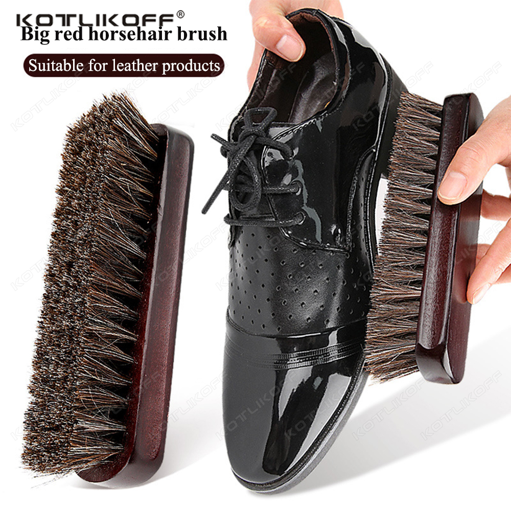 Premium Horsehair Shoe Brush F - đánh giá và giá Dirt Brush Interior