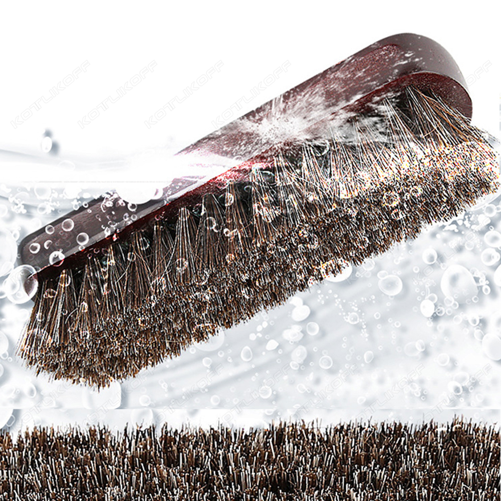 Premium Horsehair Shoe Brush F - đánh giá và giá Dirt Brush Interior