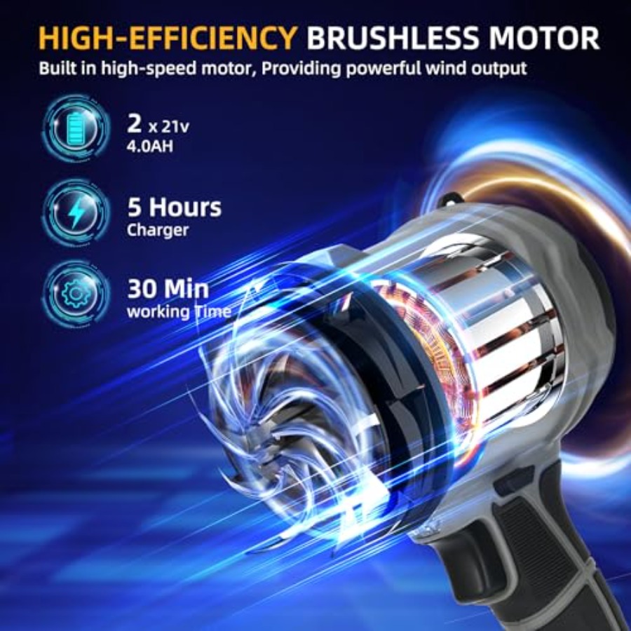Leaf Blower CordlessSnow Blowe - đánh giá và giá Dryer Car Blower