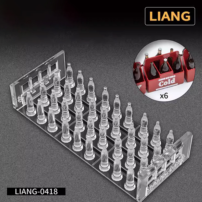 1:35 Scale Water Bottle Soft D - đánh giá và giá Interior Detailing Kit