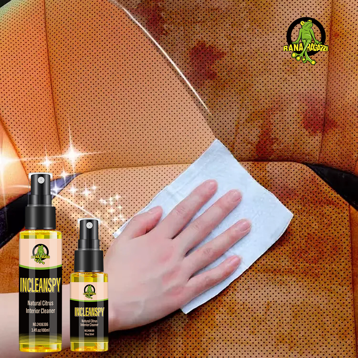 Car Foam Cleaner Neutral PH fo - đánh giá và giá Seat Cleaner Fabric