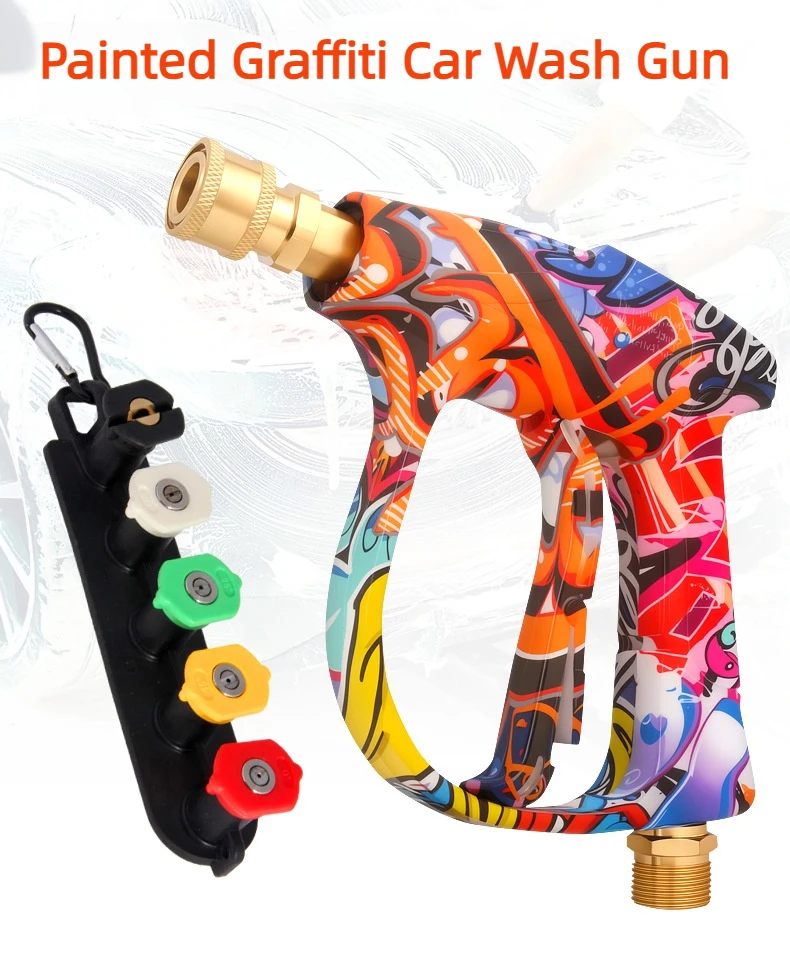 High Pressure Water Gun with C - đánh giá và giá Pressure Washer Foam Gun