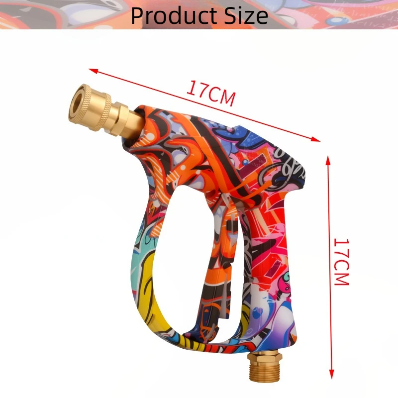 High Pressure Water Gun with C - đánh giá và giá Pressure Washer Foam Gun