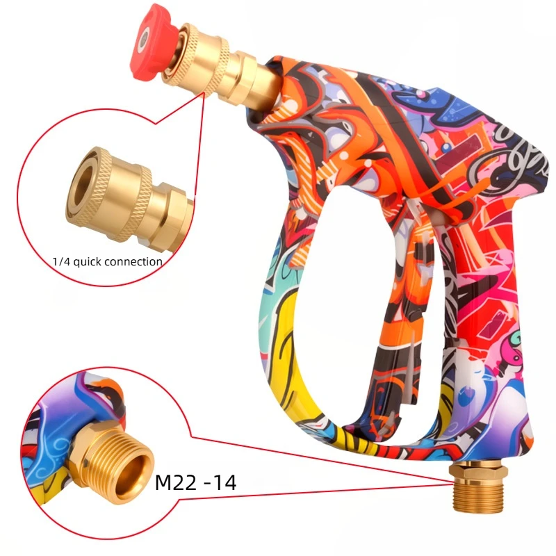 High Pressure Water Gun with C - đánh giá và giá Pressure Washer Foam Gun