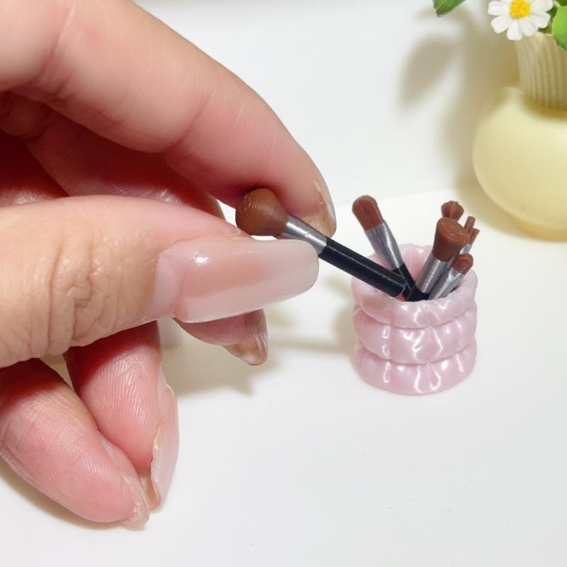 1 Set Doll Accessories Toys 1/ - đánh giá và giá Detailing Brush Set