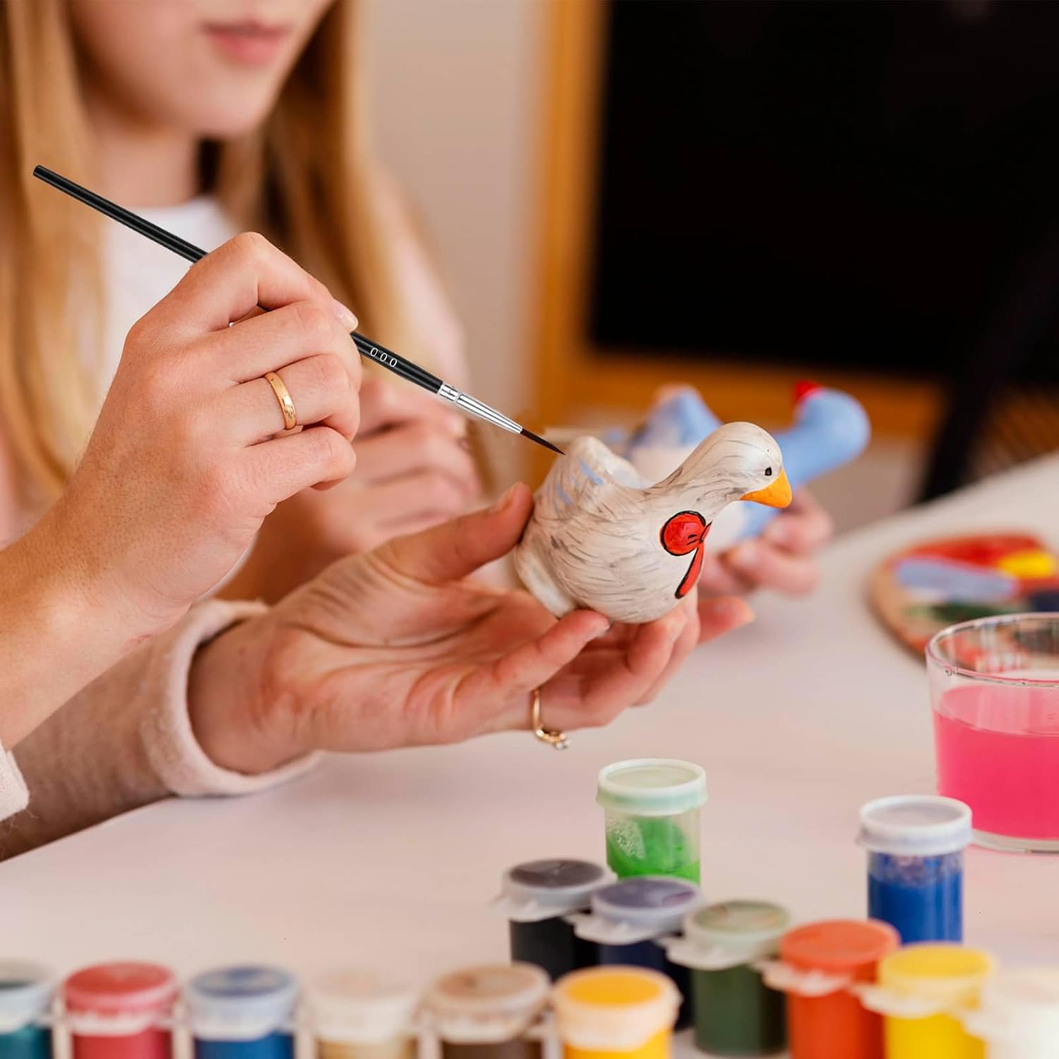 30 Pcs Fine Detail Paint Brush - đánh giá và giá Detailing Brush Set