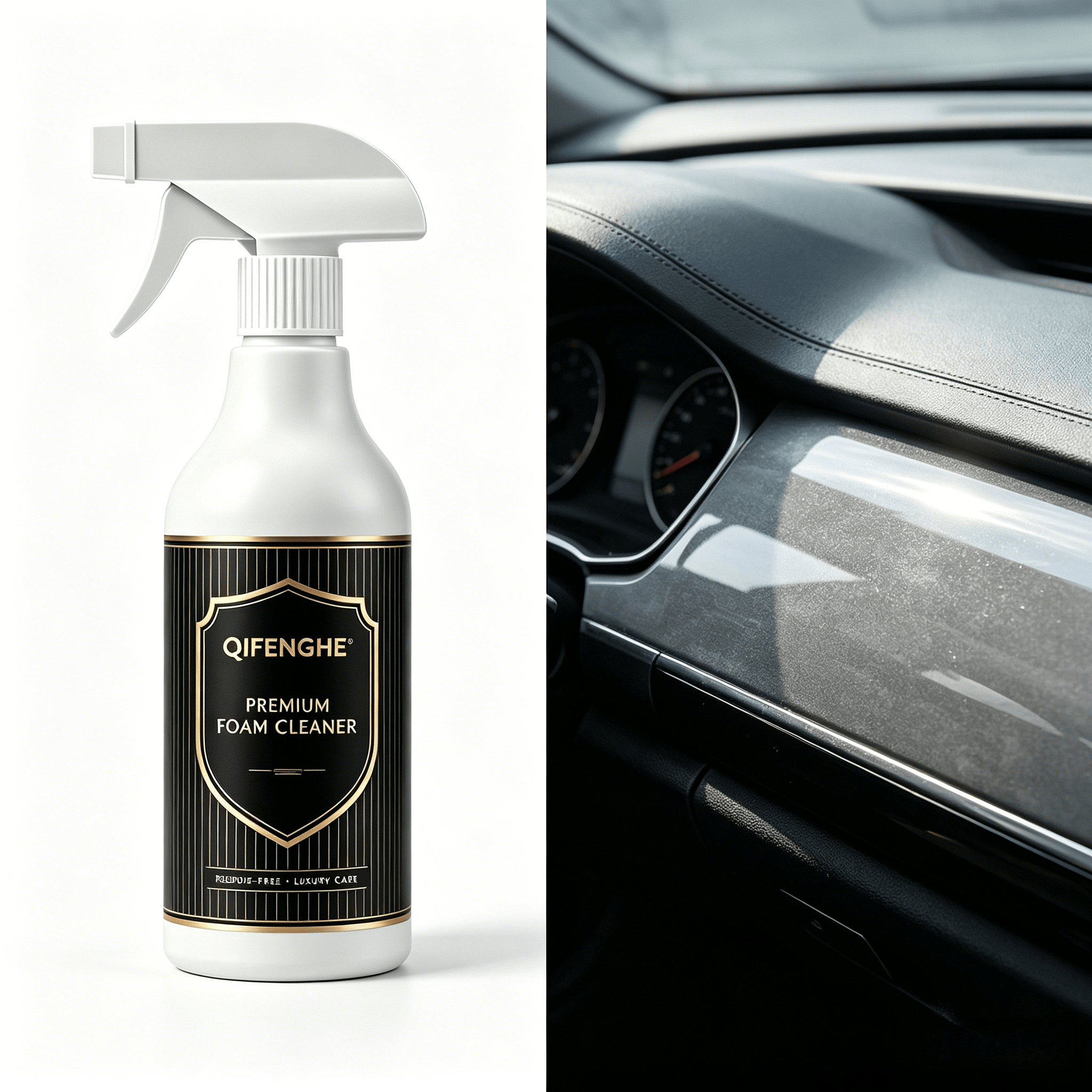 2-in-1 Foam Cleaner – Waterles - đánh giá và giá Seat Cleaner Fabric