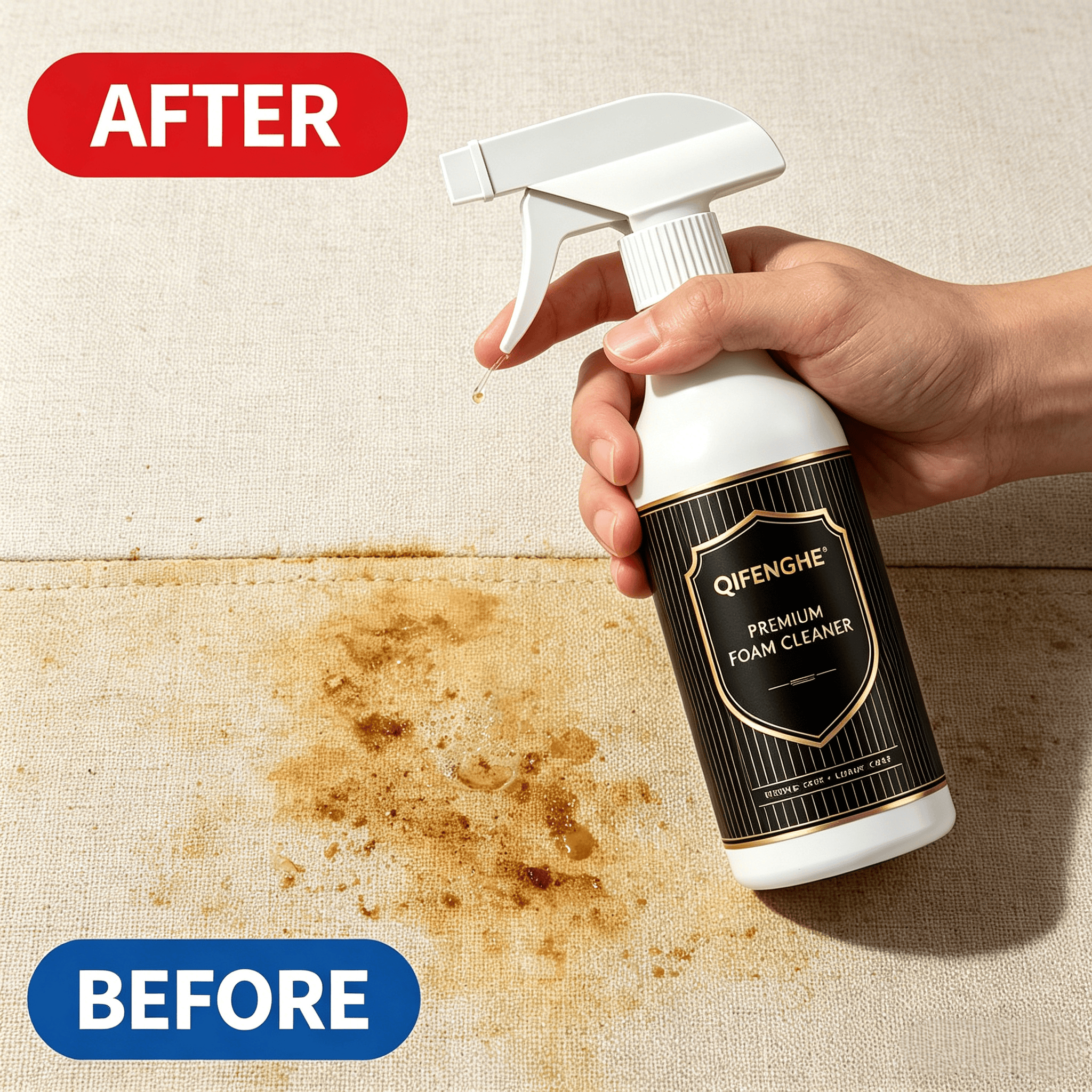 2-in-1 Foam Cleaner – Waterles - đánh giá và giá Seat Cleaner Fabric