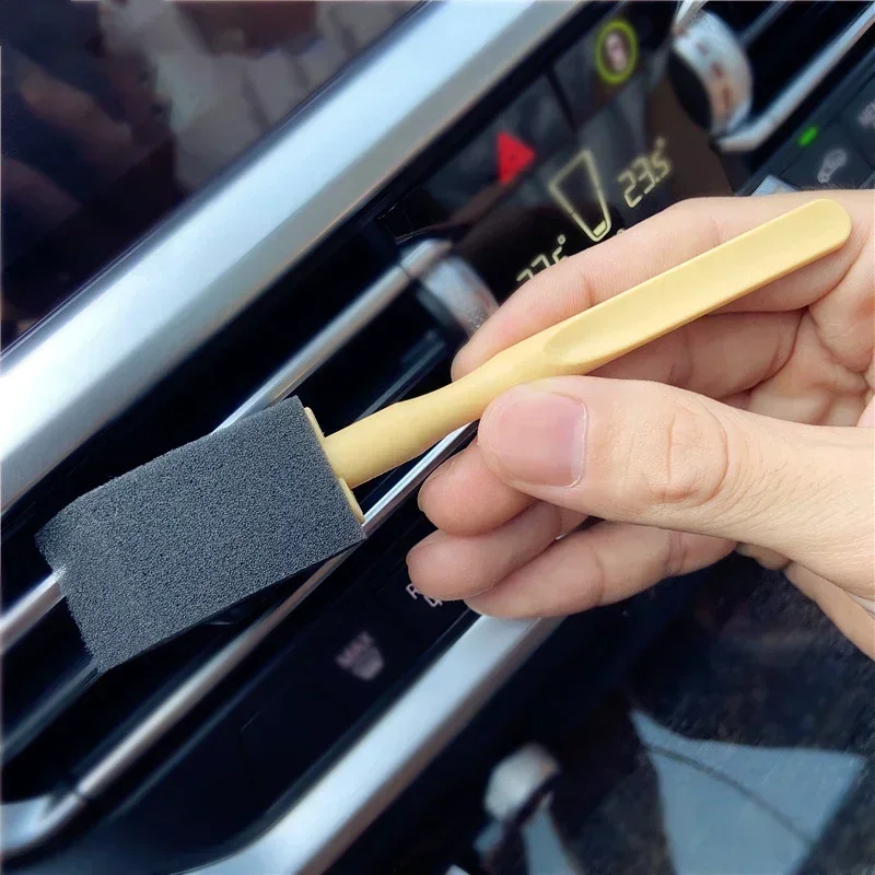 5Pcs Car Air Outlet Sponge Bru - đánh giá và giá Dirt Brush Interior