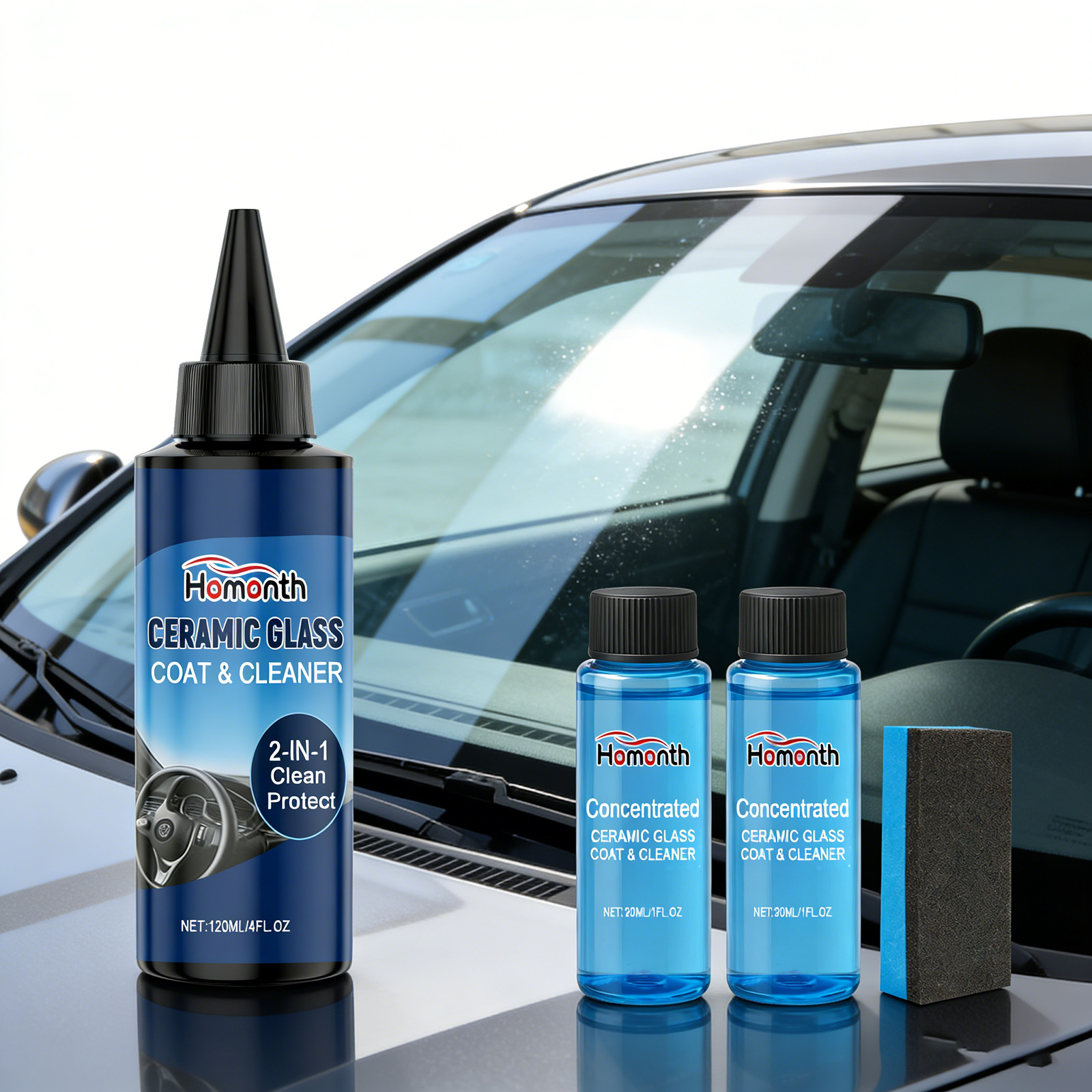 Graphene Ceramic Coating Kit H - đánh giá và giá Car Wax Ceramic Coating