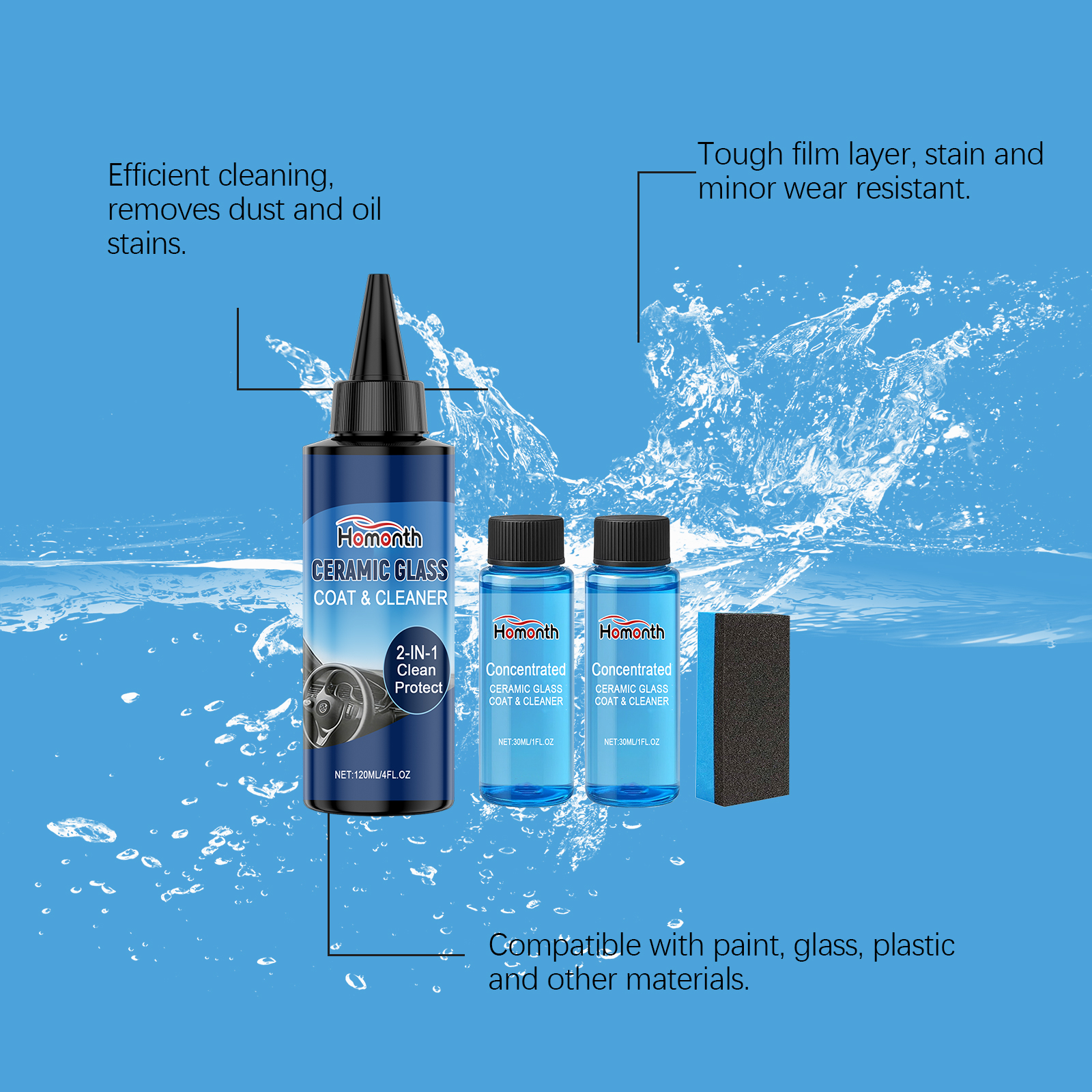 Graphene Ceramic Coating Kit H - đánh giá và giá Car Wax Ceramic Coating