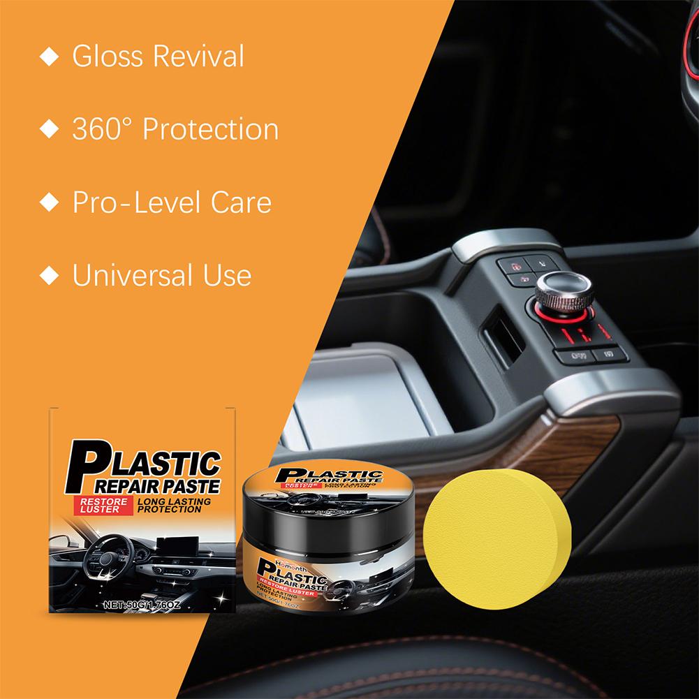 Car Dashboard Repair Paste Wit - đánh giá và giá Leather Cleaner Interior