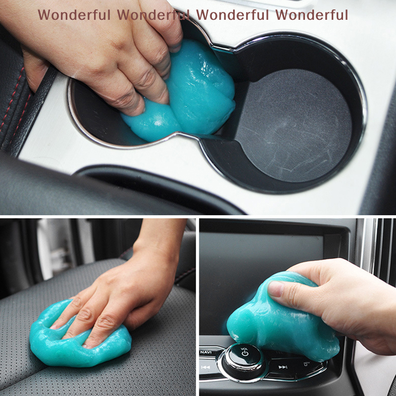 Dust Remover Gel Car Wash Inte - đánh giá và giá Dirt Brush Interior