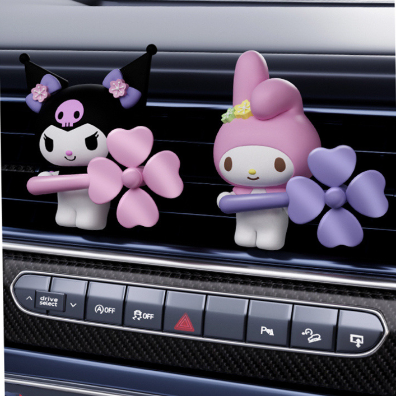 Sanrio Car Aromatherapy Decora - đánh giá và giá Odor Eliminator Car