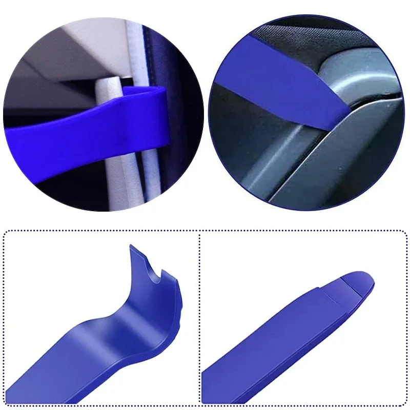 A Set Car Disassembly Interior - đánh giá và giá Trim Restorer Plastic