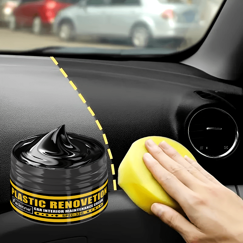 Farienne Plastic Renovation Cr - đánh giá và giá Leather Cleaner Interior