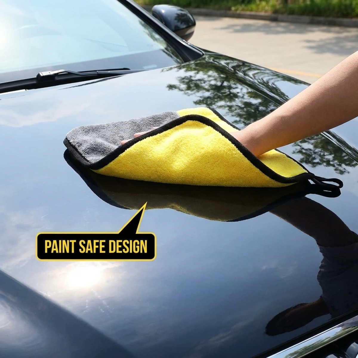 Microfiber Car Wash Towel, Thi - đánh giá và giá Microfiber Towel Detailing
