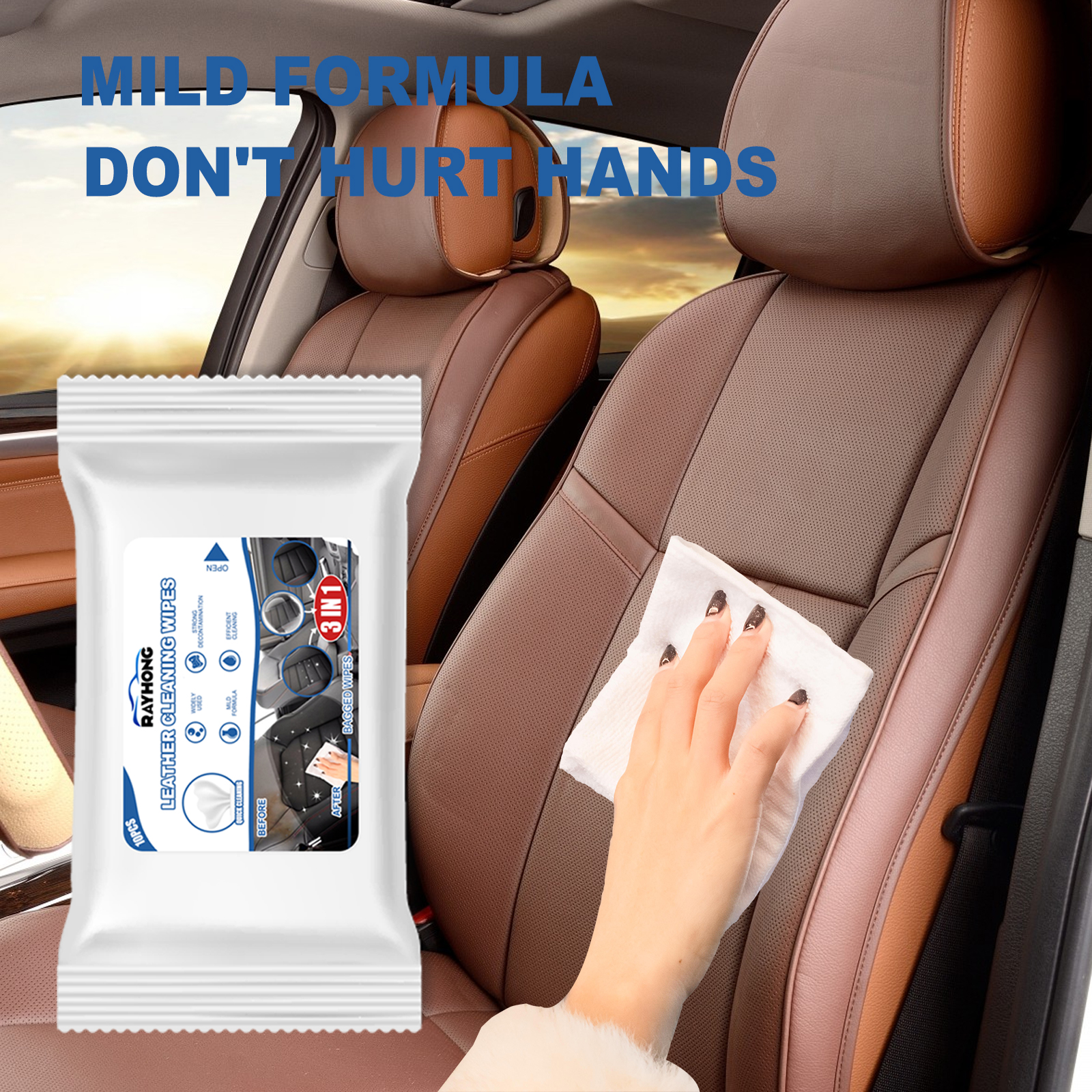 Rayhong Car Leather Cleaning W - đánh giá và giá Dirt Brush Interior