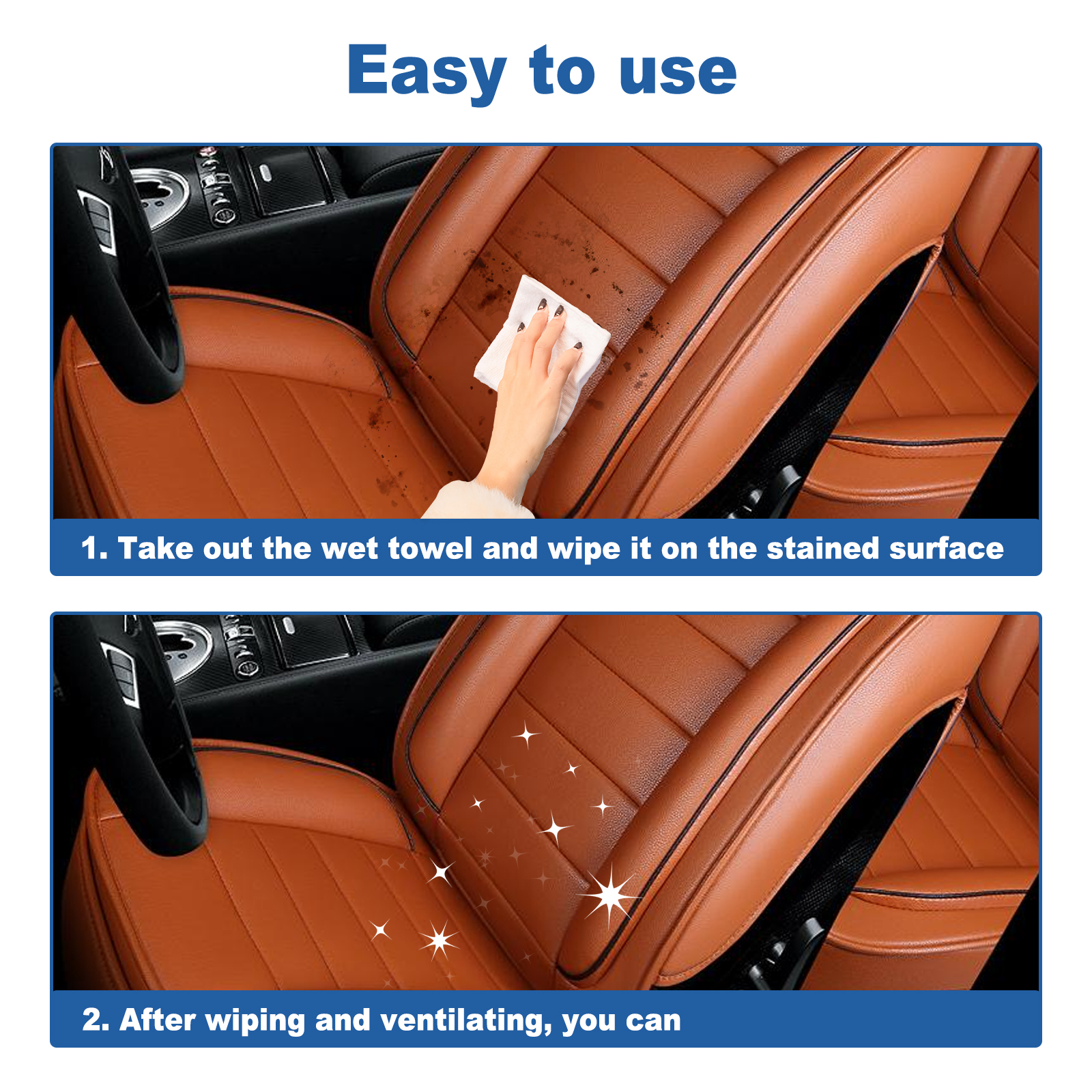 Rayhong Car Leather Cleaning W - đánh giá và giá Dirt Brush Interior