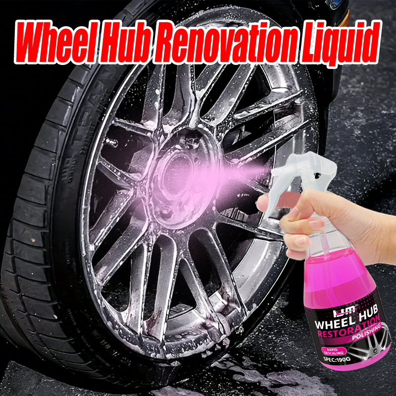 KJM 190ML Car Wheel Rim Cleane - đánh giá và giá Wheel Cleaner Alloy