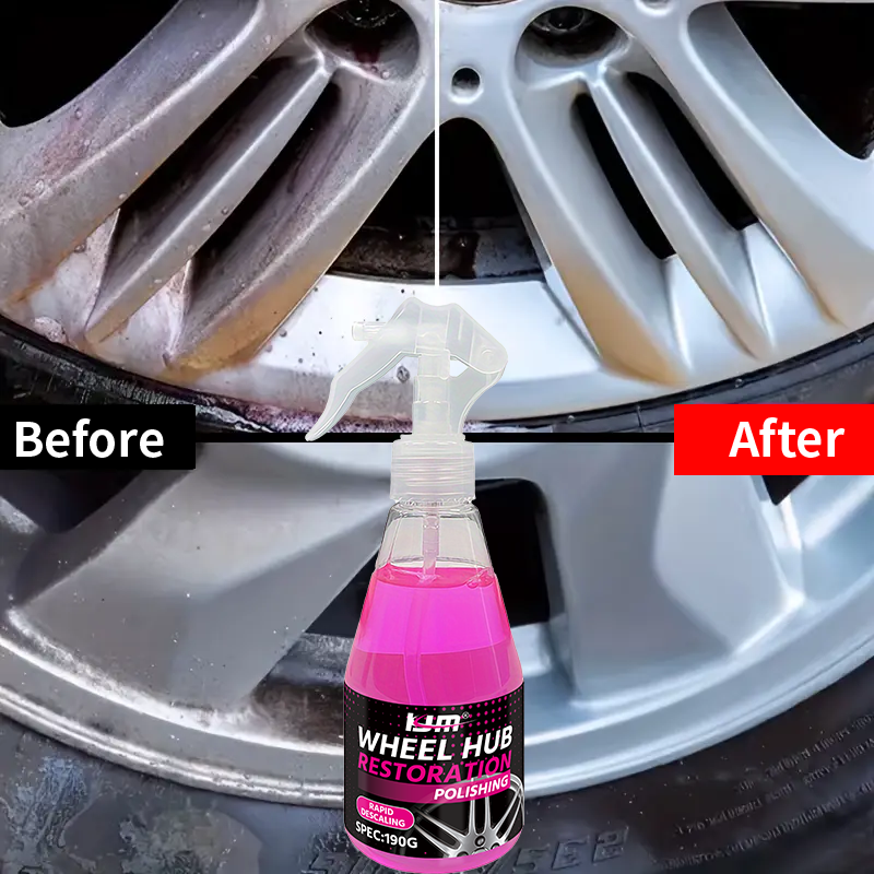 KJM 190ML Car Wheel Rim Cleane - đánh giá và giá Wheel Cleaner Alloy