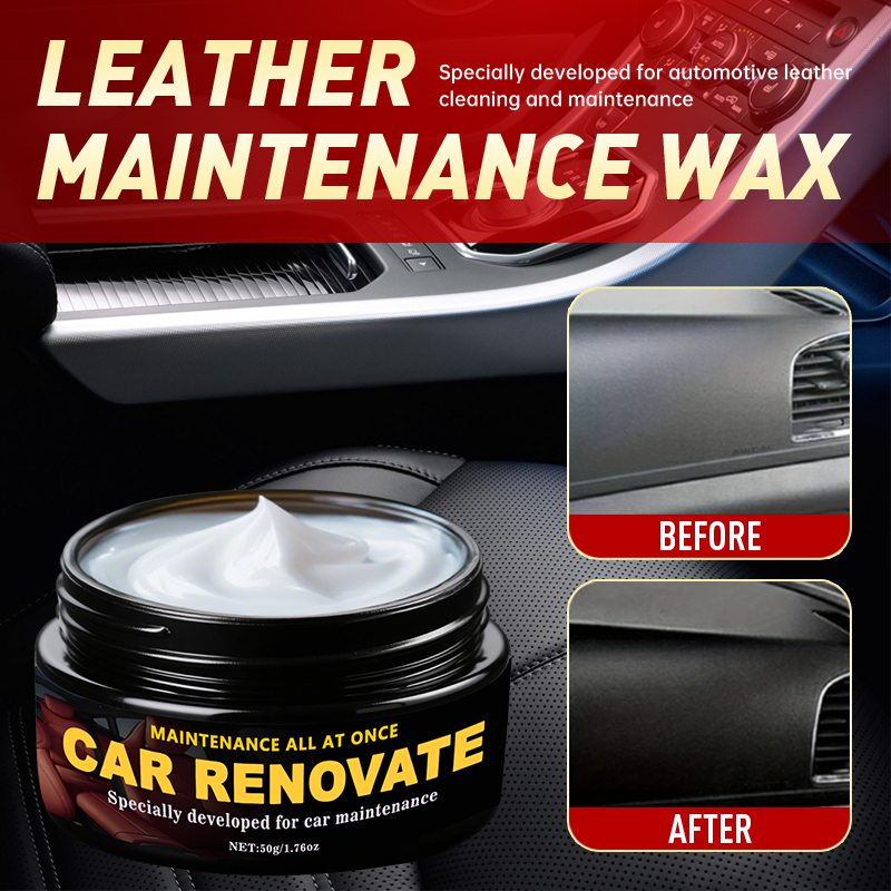 Automotive plastic repair wax  - đánh giá và giá Trim Restorer Plastic