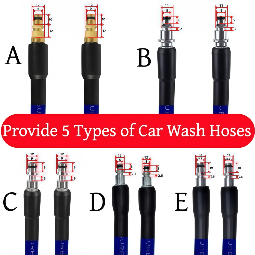 5m-20m Pressure Washer Hose 58 - đánh giá và giá Car Shampoo Ph