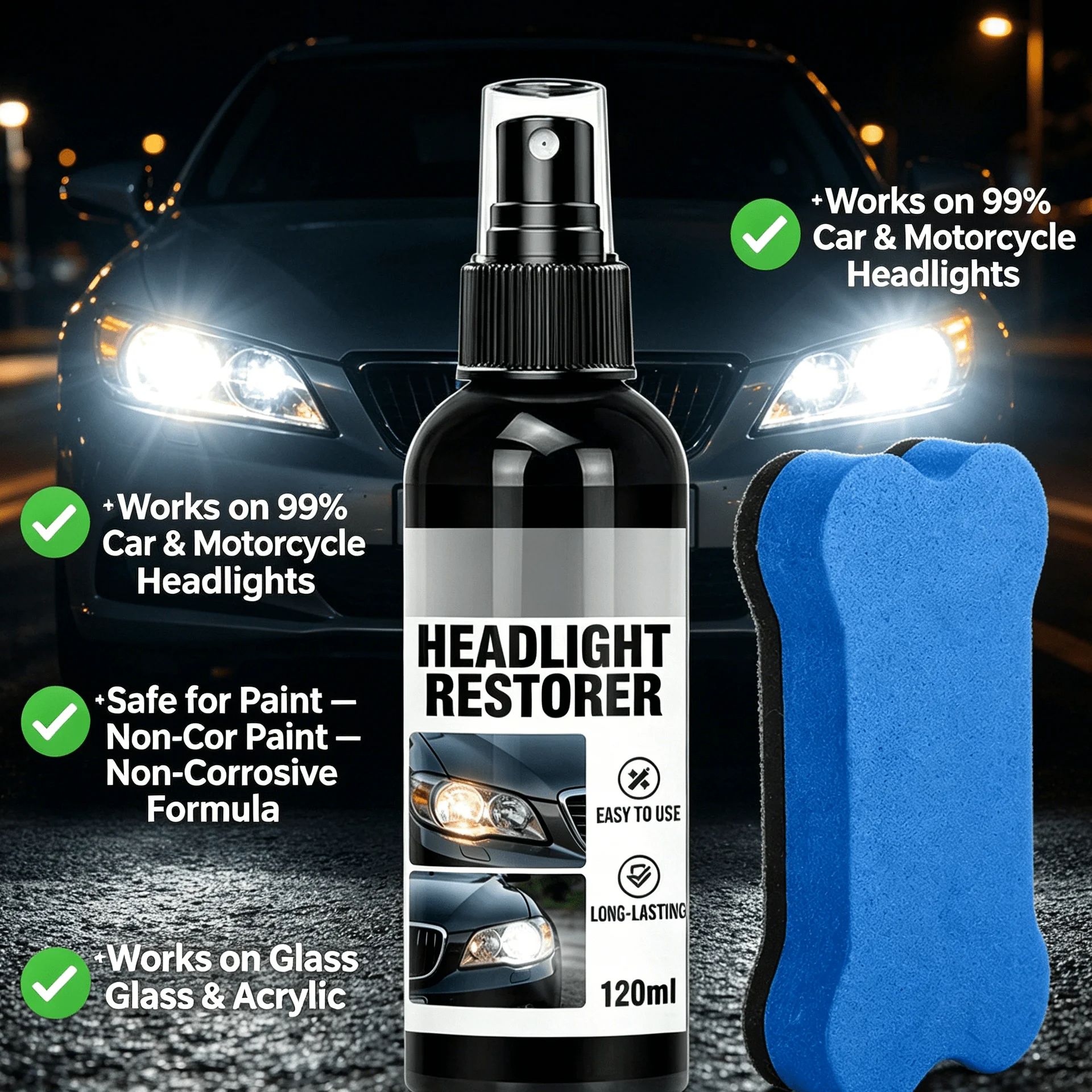 120ml Black Shine Plastic Rest - đánh giá và giá Trim Restorer Plastic