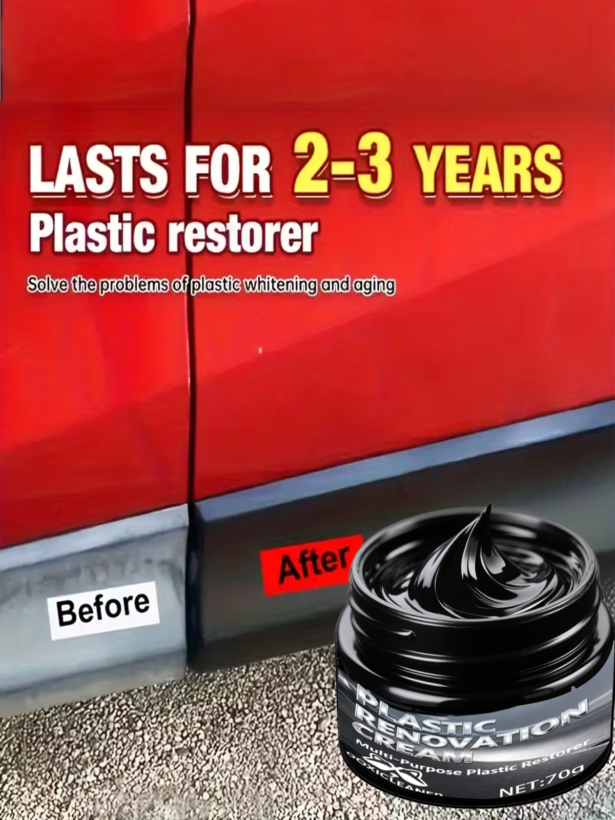 Tire Shine & Plastic Repair Pa - đánh giá và giá Trim Restorer Plastic