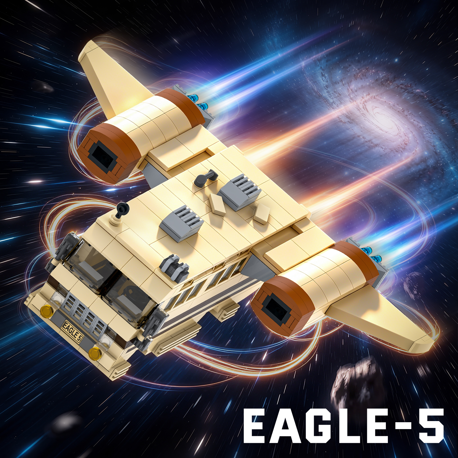 Space Balls Eagle 5 Building B - đánh giá và giá Interior Detailing Kit