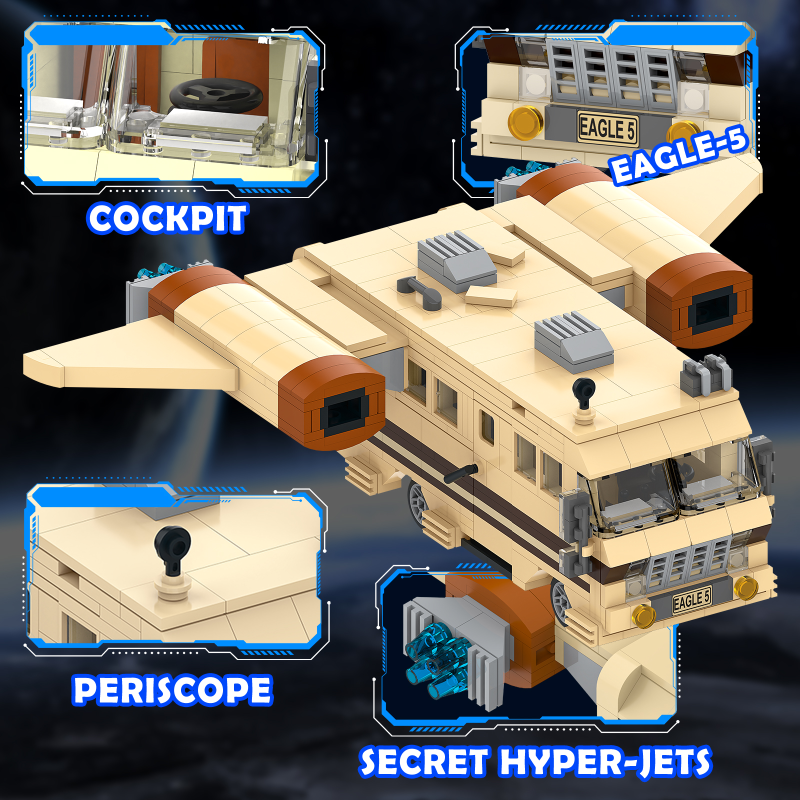Space Balls Eagle 5 Building B - đánh giá và giá Interior Detailing Kit