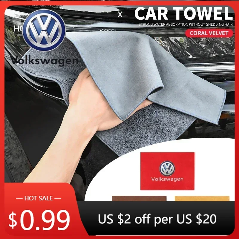 For VOLKSWAGEN VW Polo B6 2025 - đánh giá và giá Microfiber Towel Detailing