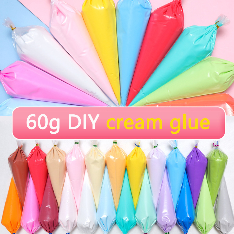 60g Resin DIY Cream Fake Whipp - đánh giá và giá Clay Bar Lubricant