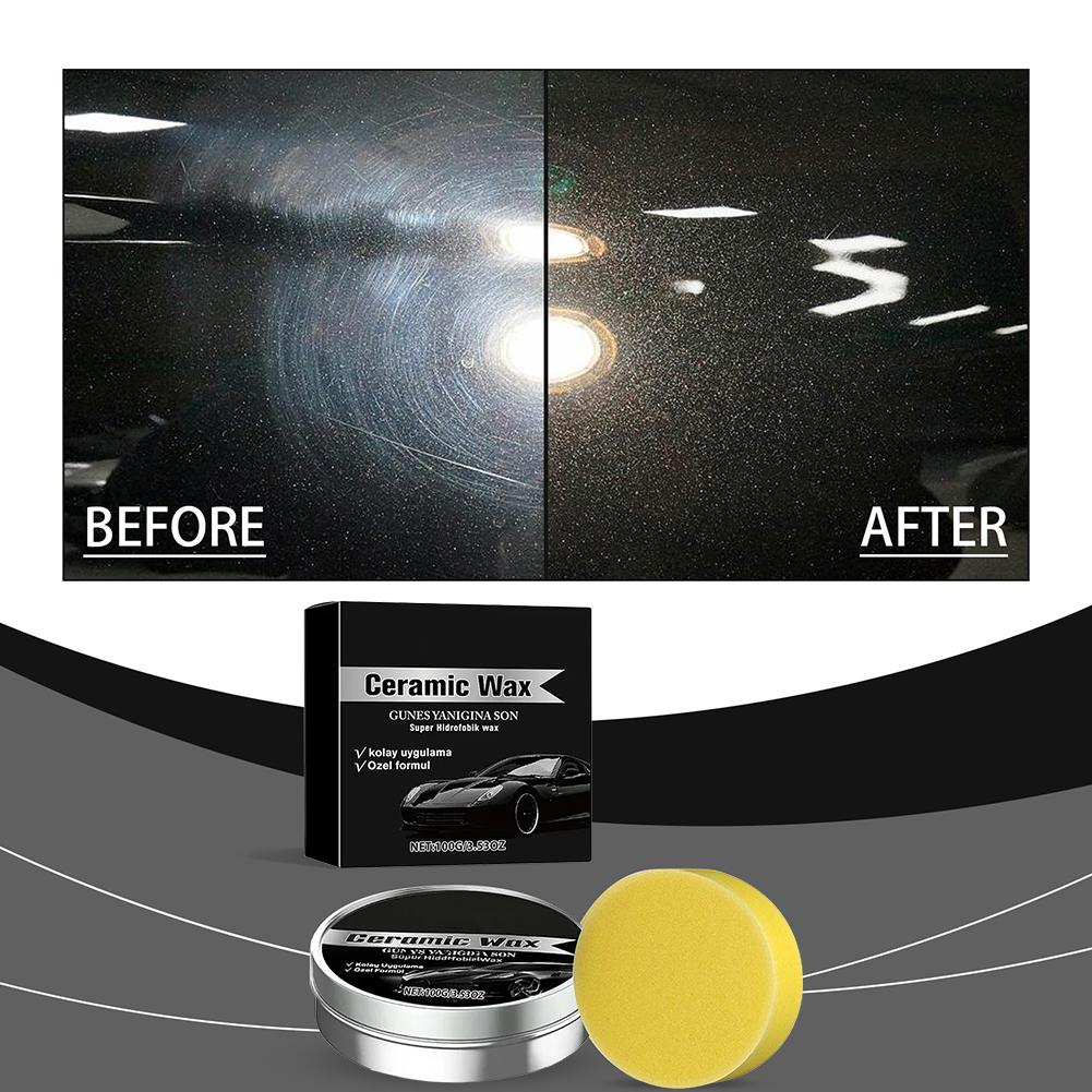 Car Scratch Repair Wax Titaniu - đánh giá và giá Car Wax Ceramic Coating