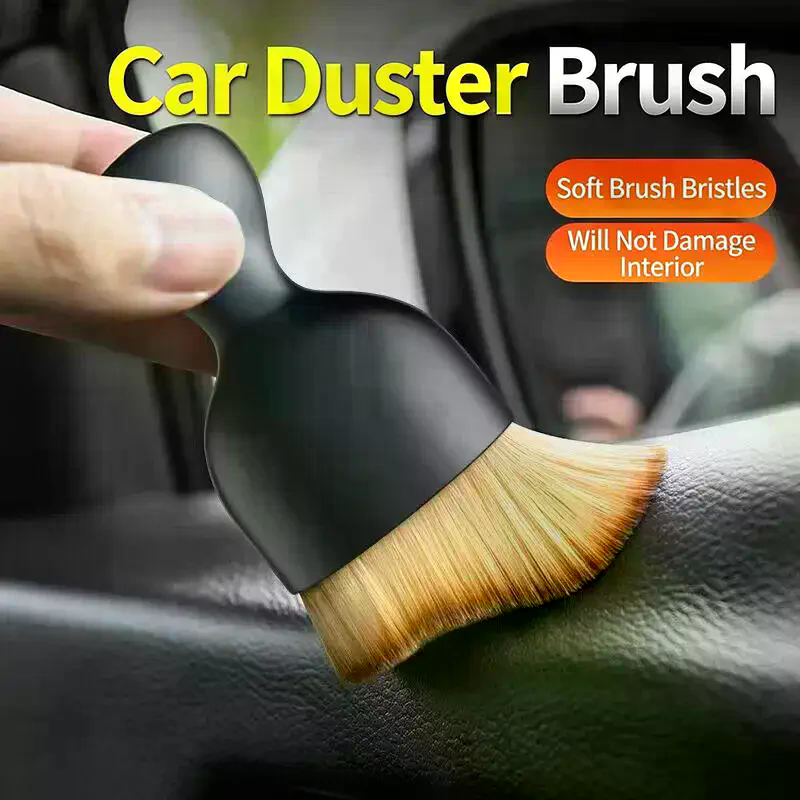 Soft Bristle Car Interior Deta - đánh giá và giá Dirt Brush Interior