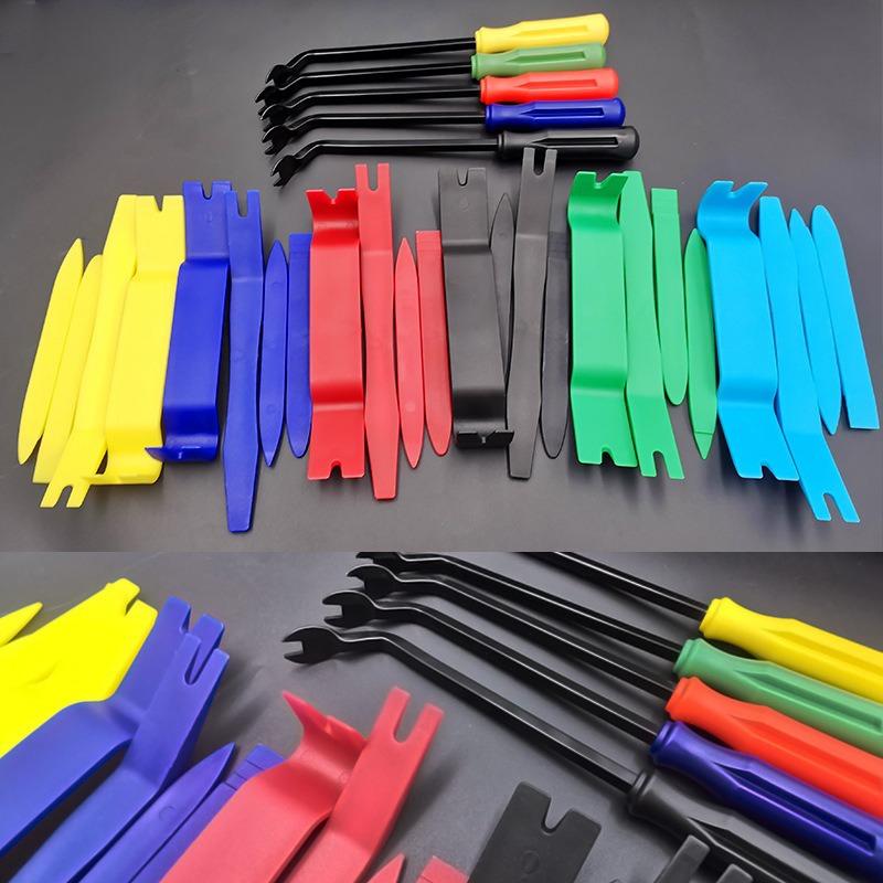 New！5Pcs Non-Scratch Plastic C - đánh giá và giá Trim Restorer Plastic