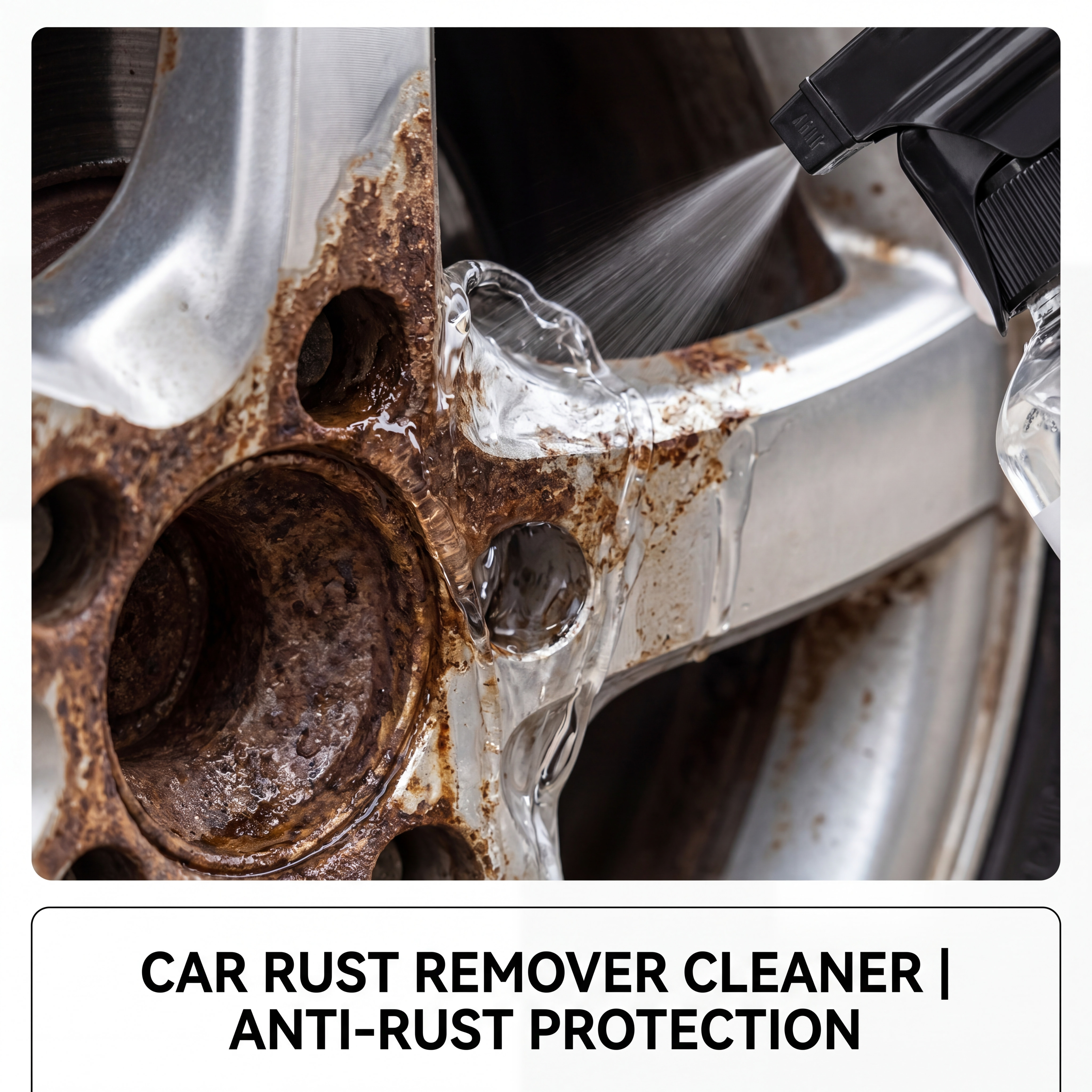 Car Rust Remover Spray Powerfu - đánh giá và giá Wheel Cleaner Alloy