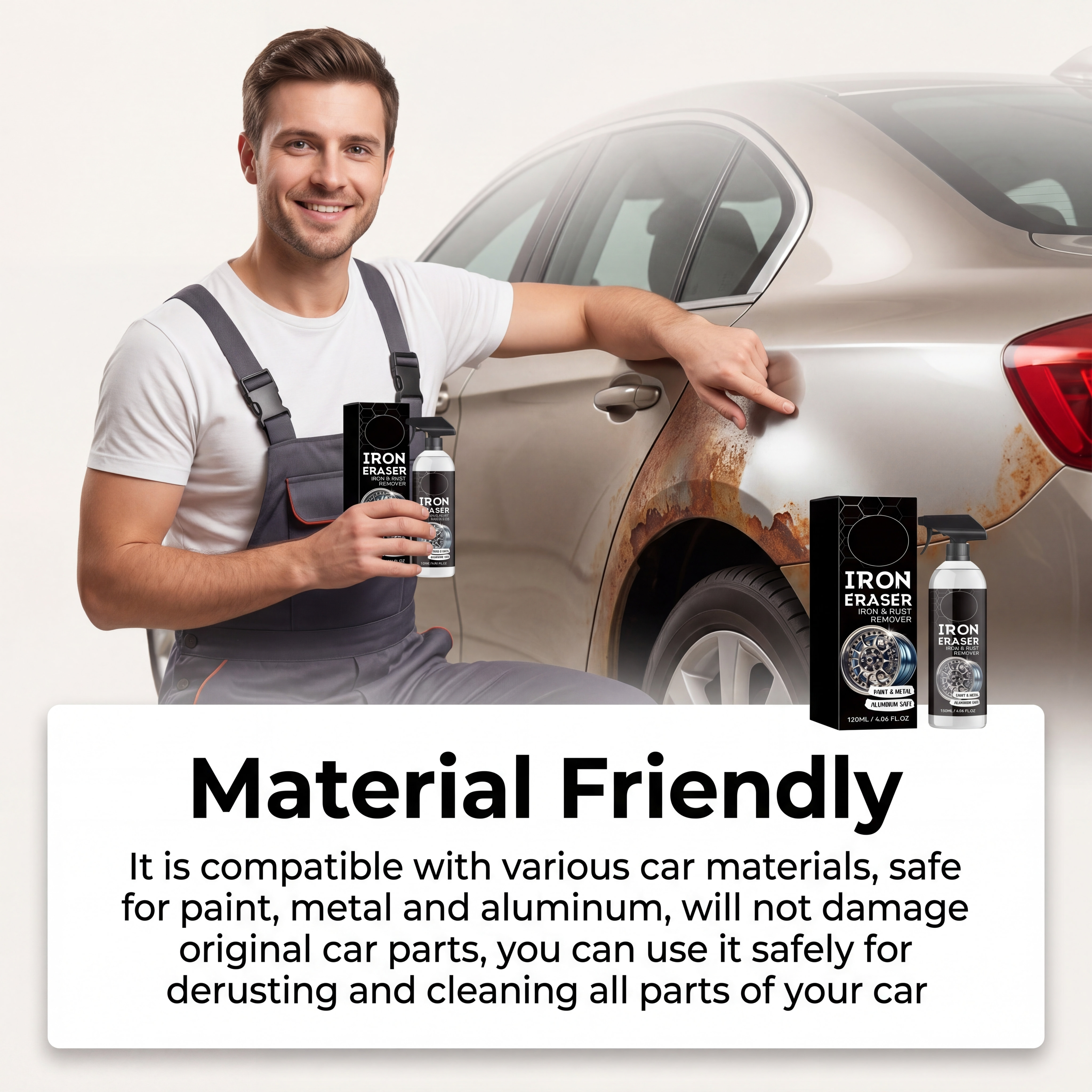 Car Rust Remover Spray Powerfu - đánh giá và giá Wheel Cleaner Alloy