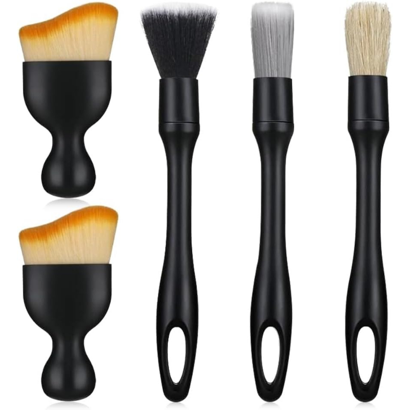 5pcs Automotive Detail Brush K - đánh giá và giá Interior Detailing Kit