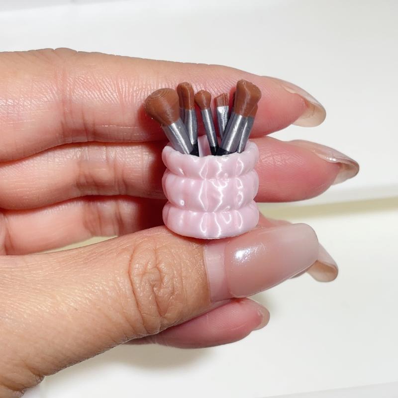[F] 1 Set Doll Accessories Toy - đánh giá và giá Detailing Brush Set